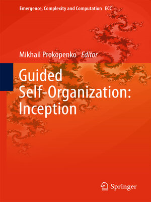 cover image of Guided Self-Organization